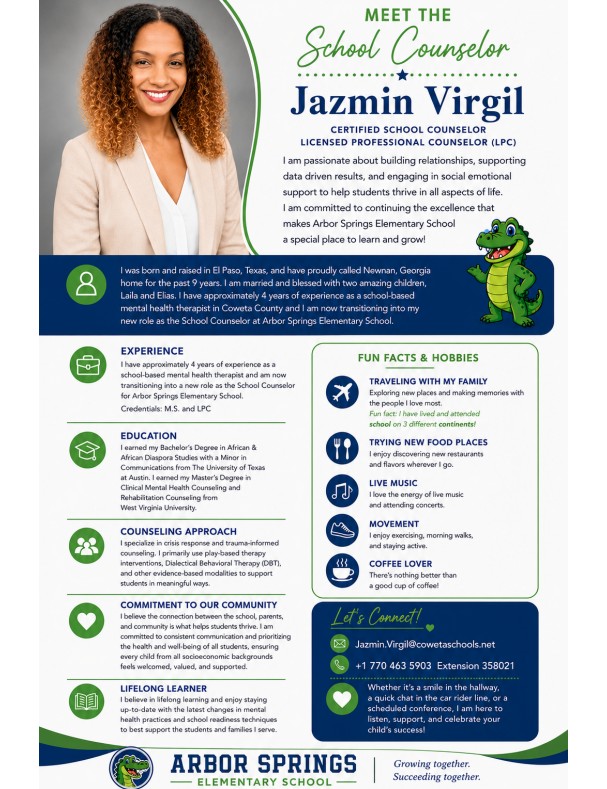 Meet the School Counselor